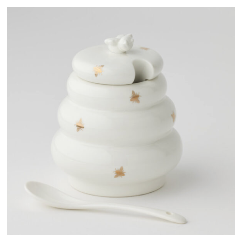 Beehive Condiment Jar Large