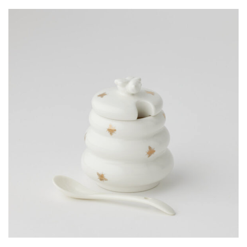 Beehive Condiment Jar Small