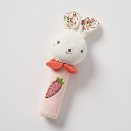 Hugglies Bunny Squeaker