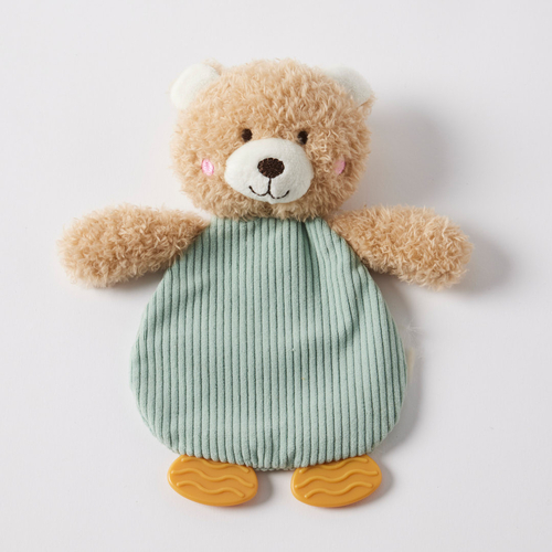 Teddy Bear Crinkle Toy