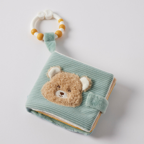Teddy Bear Activity Fabric Book